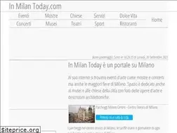 Sites similar to inmilantoday.com