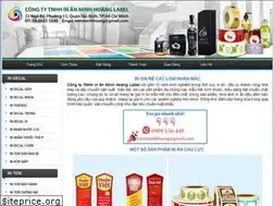Sites similar to inminhhoang.com