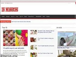 Sites similar to inminutes.com