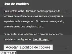 Sites similar to inmobaranda.com