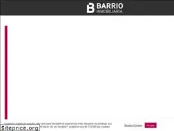 Sites similar to inmobarrio.com