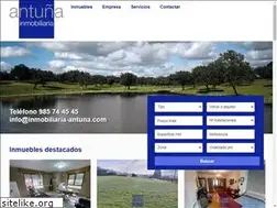 Sites similar to inmobiliaria-antuna.com