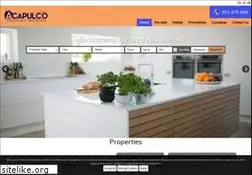 Sites similar to inmobiliariaacapulco.com