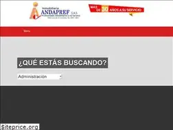 Sites similar to inmobiliariaandapref.com
