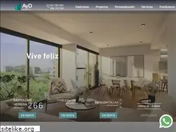 Sites similar to inmobiliariaayd.com
