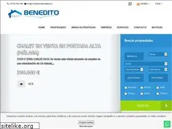 Sites similar to inmobiliariabenedito.com