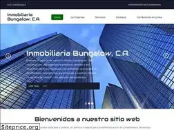 Sites similar to inmobiliariabungalow.com