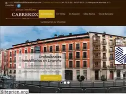 Sites similar to inmobiliariacabrerizo.com