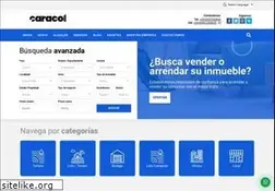 Sites similar to inmobiliariacaracol.com