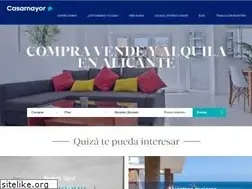 Sites similar to inmobiliariacasamayor.com