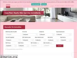 Sites similar to inmobiliariacasareal.com