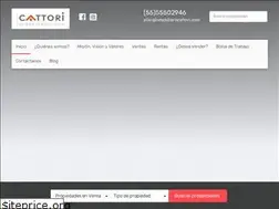 Sites similar to inmobiliariacattori.com