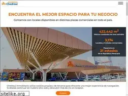 Sites similar to inmobiliariachedraui.com.mx