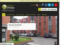 Sites similar to inmobiliariadiazltda.com
