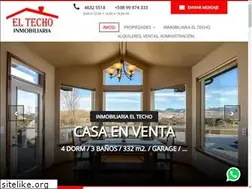Sites similar to inmobiliariaeltecho.com