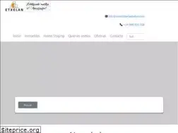 Sites similar to inmobiliariaetxelan.com