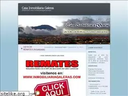 Sites similar to inmobiliariagaleras.wordpress.com