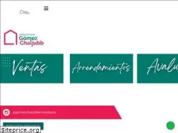 Sites similar to inmobiliariagomezchaljubb.com