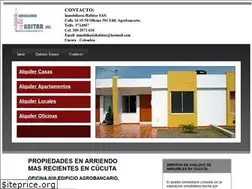 Sites similar to inmobiliariahabitarcucuta.com