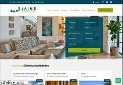Sites similar to inmobiliariajaimelantigua.com