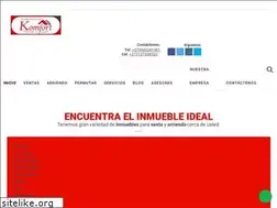 Sites similar to inmobiliariakomfort.com