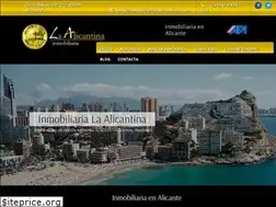 Sites similar to inmobiliarialaalicantina.com