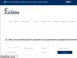 Sites similar to inmobiliarialafontana.com