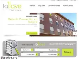 Sites similar to inmobiliarialallave.es