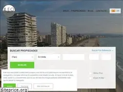 Sites similar to inmobiliarialeo.es