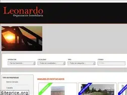 Sites similar to inmobiliarialeonardo.com