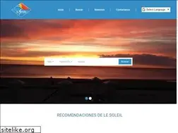 Sites similar to inmobiliarialesoleil.com