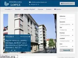 Sites similar to inmobiliarialopez.net