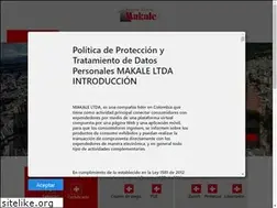 Sites similar to inmobiliariamakale.com.co
