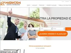 Sites similar to inmobiliariamatayoshi.com