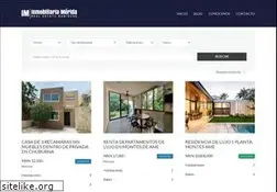 Sites similar to inmobiliariamerida.com