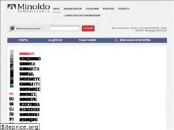 Sites similar to inmobiliariaminoldo.com.ar