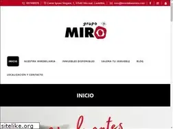 Sites similar to inmobiliariamiro.com