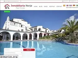Sites similar to inmobiliarianerja.com