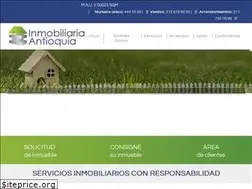 Sites similar to inmobiliariantioquia.com