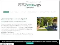 Sites similar to inmobiliarianuevoestilovigo.com