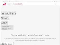 Sites similar to inmobiliarianuevoleon.com