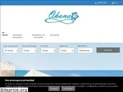 Sites similar to inmobiliariaohana.com