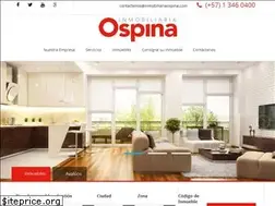 Sites similar to inmobiliariaospina.com