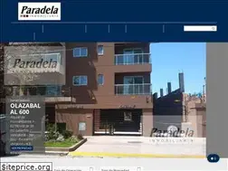Sites similar to inmobiliariaparadela.com