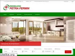 Sites similar to inmobiliariapetrafermin.com