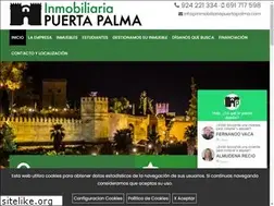 Sites similar to inmobiliariapuertapalma.com