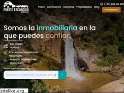 Sites similar to inmobiliariapuertoescondido.com