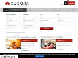 Sites similar to inmobiliariaquorum.com