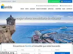 Sites similar to inmobiliariarambla.com