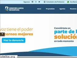 Sites similar to inmobiliariareservas.com